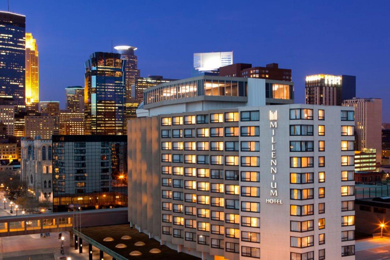 Sheraton Minneapolis Downtown Convention Center Екстер'єр фото