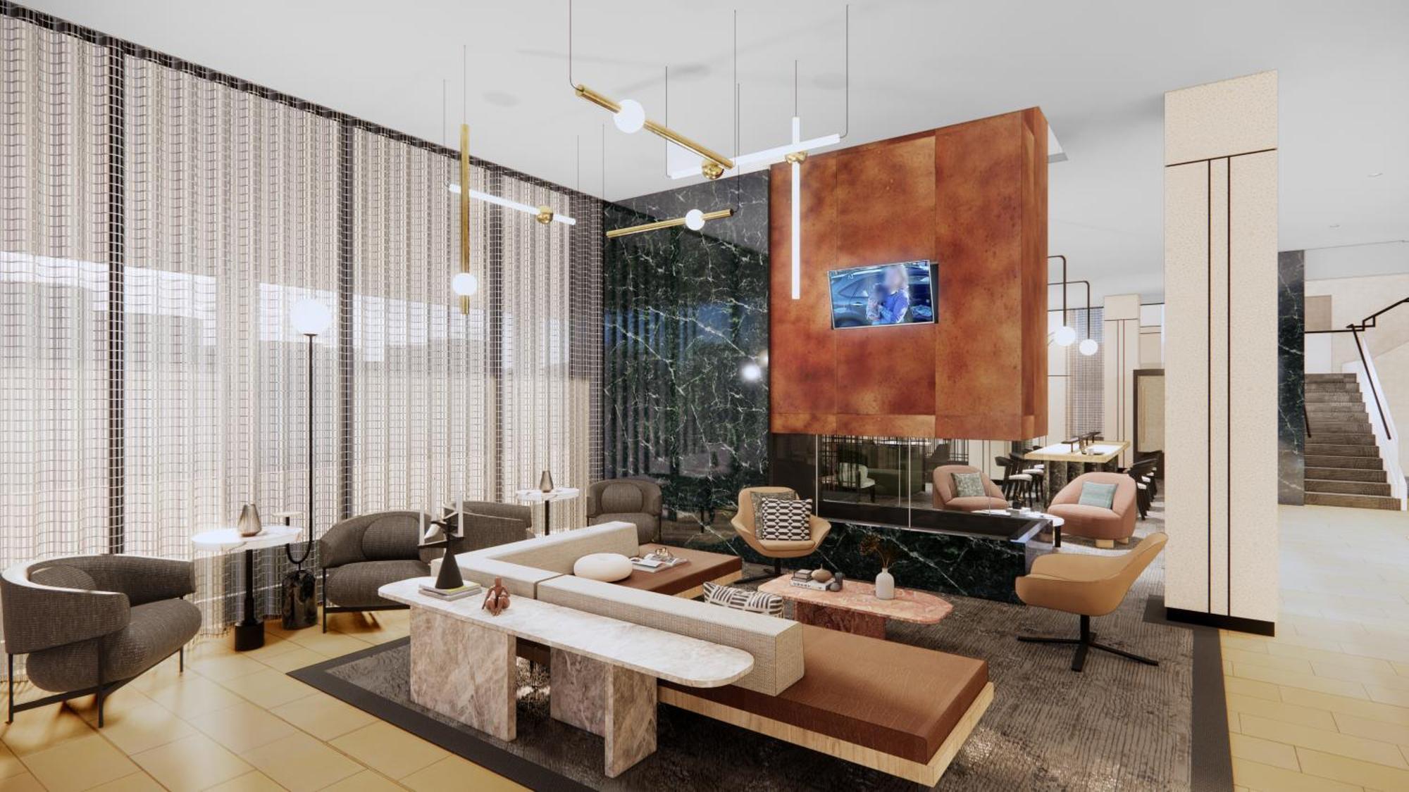 Sheraton Minneapolis Downtown Convention Center Екстер'єр фото