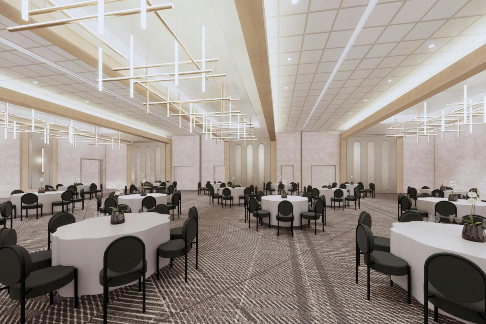 Sheraton Minneapolis Downtown Convention Center Екстер'єр фото