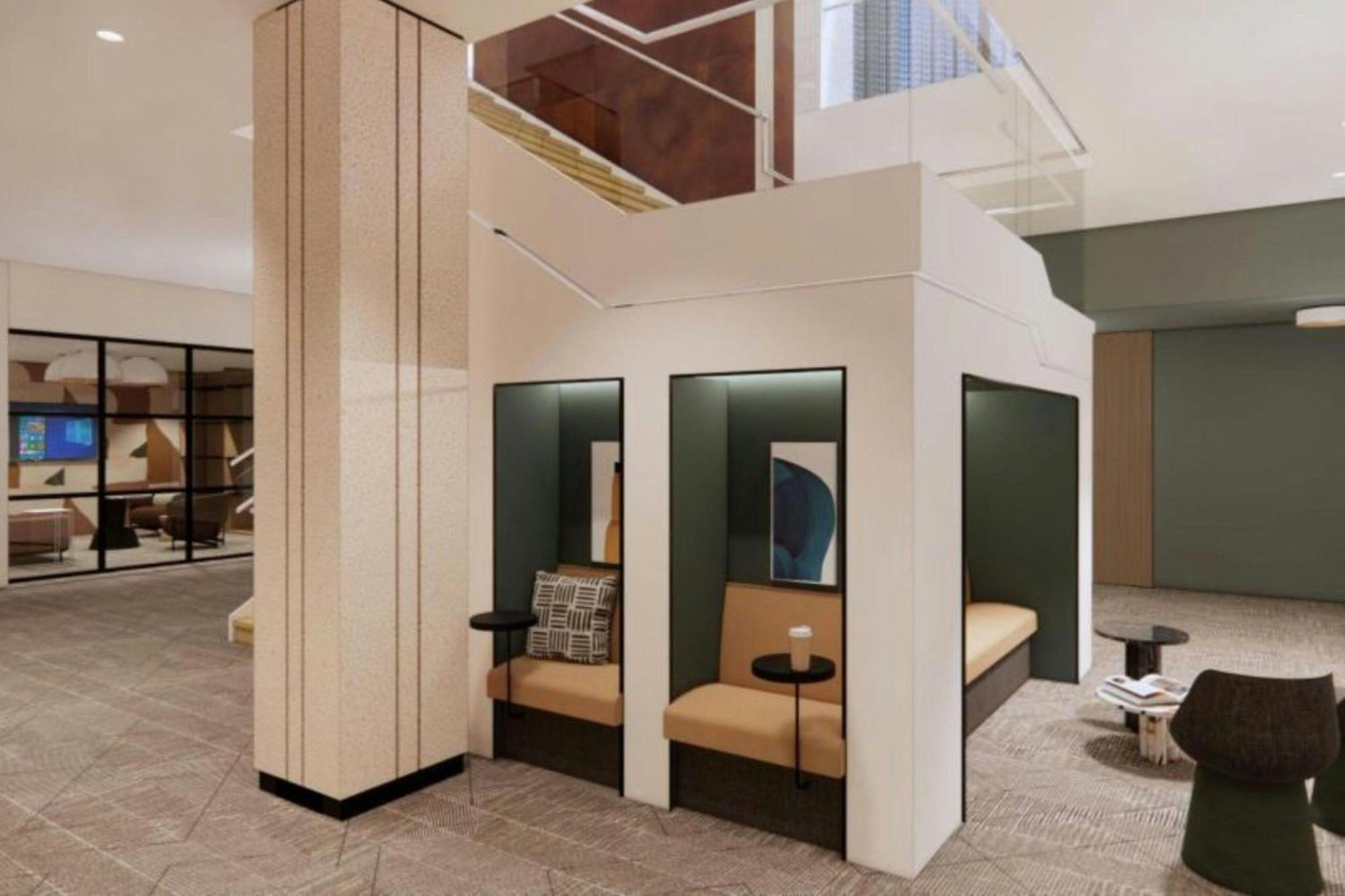 Sheraton Minneapolis Downtown Convention Center Екстер'єр фото