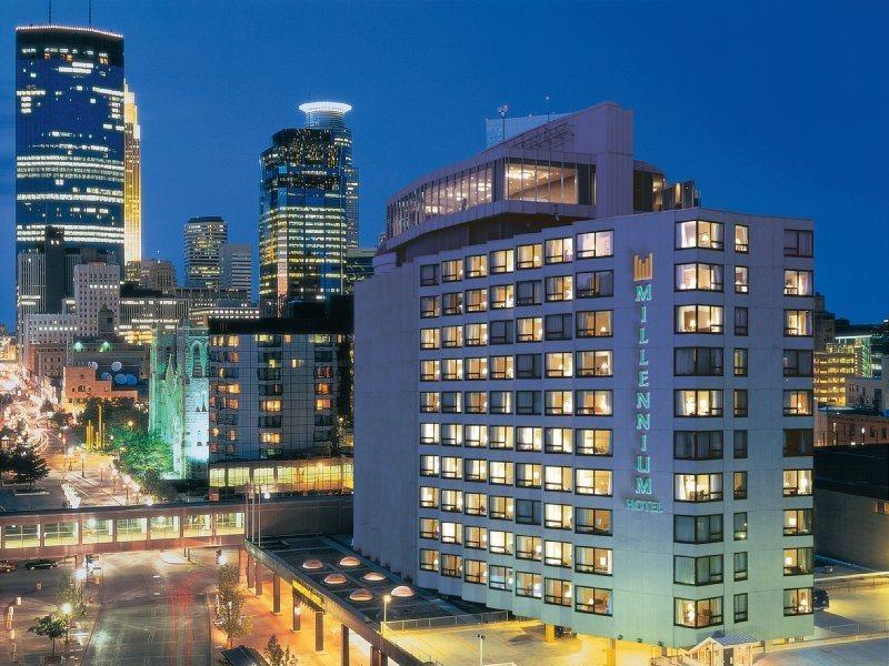 Sheraton Minneapolis Downtown Convention Center Екстер'єр фото