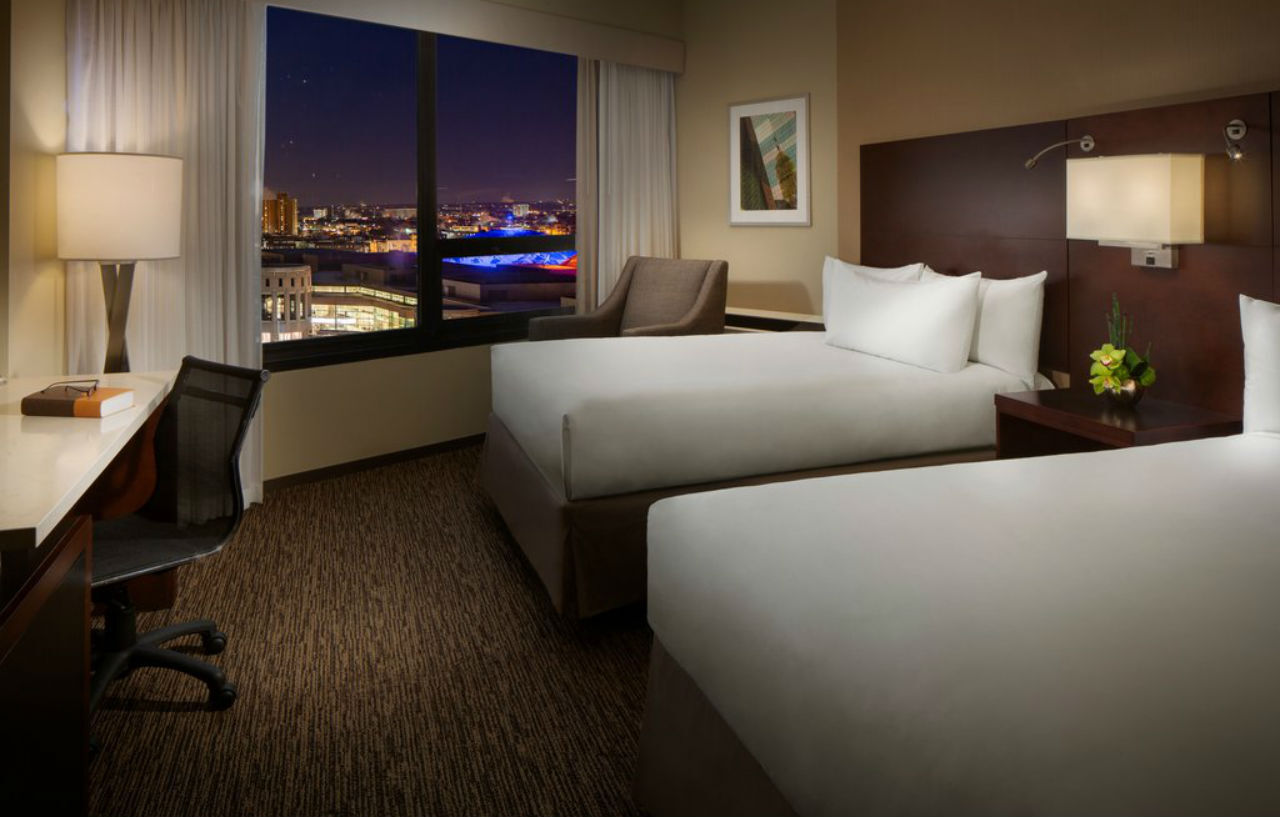 Sheraton Minneapolis Downtown Convention Center Екстер'єр фото
